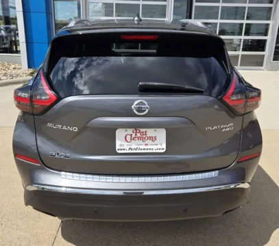 More photos of 2019 Nissan Murano Platinum at Pat Clemons Inc., IA