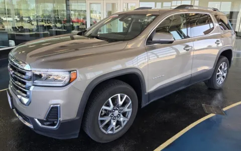 Brown 2023 GMC Acadia SLT for sale in Boone, IA