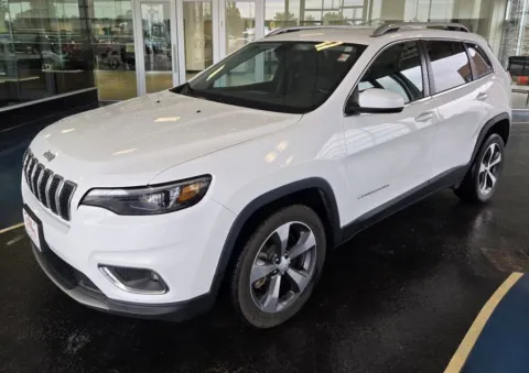 White 2019 Jeep Cherokee Limited for sale in Boone, IA