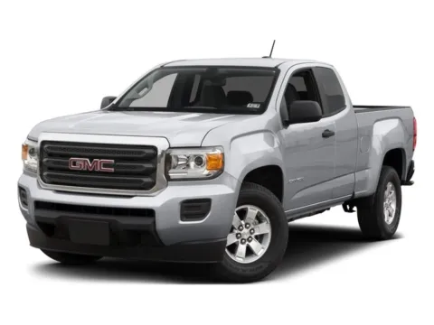Silver 2015 GMC Canyon 4WD SLE for sale in Boone, IA