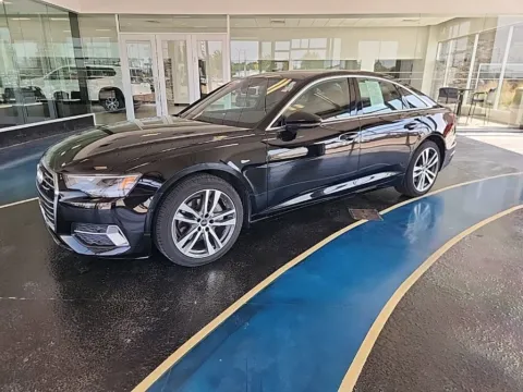 Black 2023 Audi A6 Sedan Premium for sale in Boone, IA