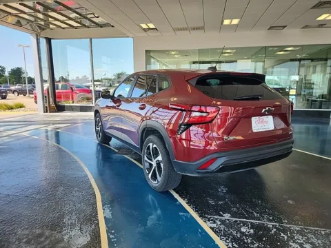 Another view of 2024 Chevrolet Trax 1RS for sale in Boone, IA at Pat Clemons Inc.