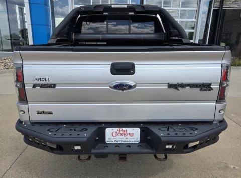 More photos of 2012 Ford F-150 SVT Raptor at Pat Clemons Inc., IA