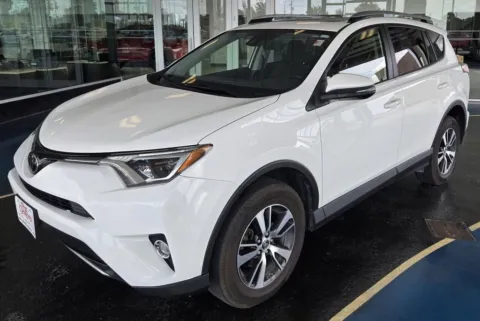 White 2017 Toyota RAV4 XLE for sale in Boone, IA