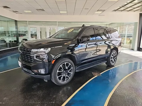 Black 2021 Chevrolet Tahoe RST for sale in Boone, IA