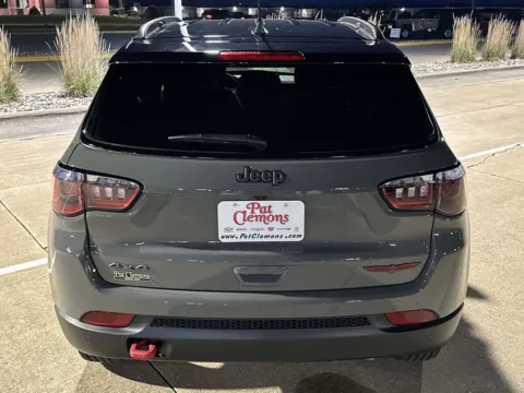 More photos of 2024 Jeep Compass Trailhawk at Pat Clemons Inc., IA