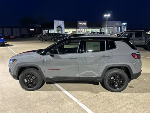 Photos of 2024 Jeep Compass Trailhawk for sale in Boone, IA at Pat Clemons Inc.