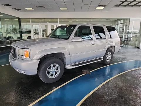 Silver 1999 GMC Denali for sale in Boone, IA