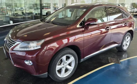Red 2013 Lexus RX 350 for sale in Boone, IA