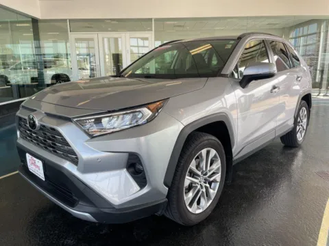 Silver 2020 Toyota RAV4 Limited for sale in Boone, IA
