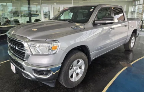 Silver 2021 Ram 1500 Big Horn for sale in Boone, IA