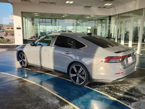 Another view of 2023 Honda Accord Hybrid Sport for sale in Boone, IA at Pat Clemons Inc.