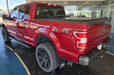 Another view of 2018 Ford F-150 XLT for sale in Boone, IA at Pat Clemons Inc.