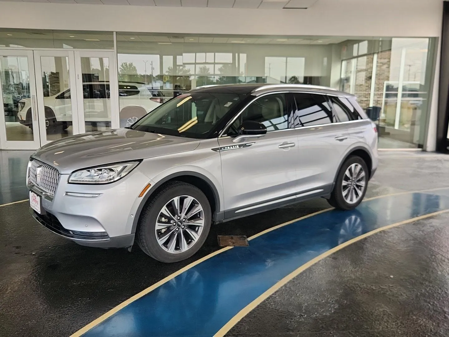 Silver 2020 Lincoln Corsair Reserve for sale in Boone, IA