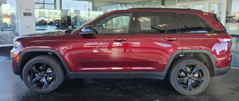 Photos of 2023 Jeep Grand Cherokee Altitude for sale in Boone, IA at Pat Clemons Inc.