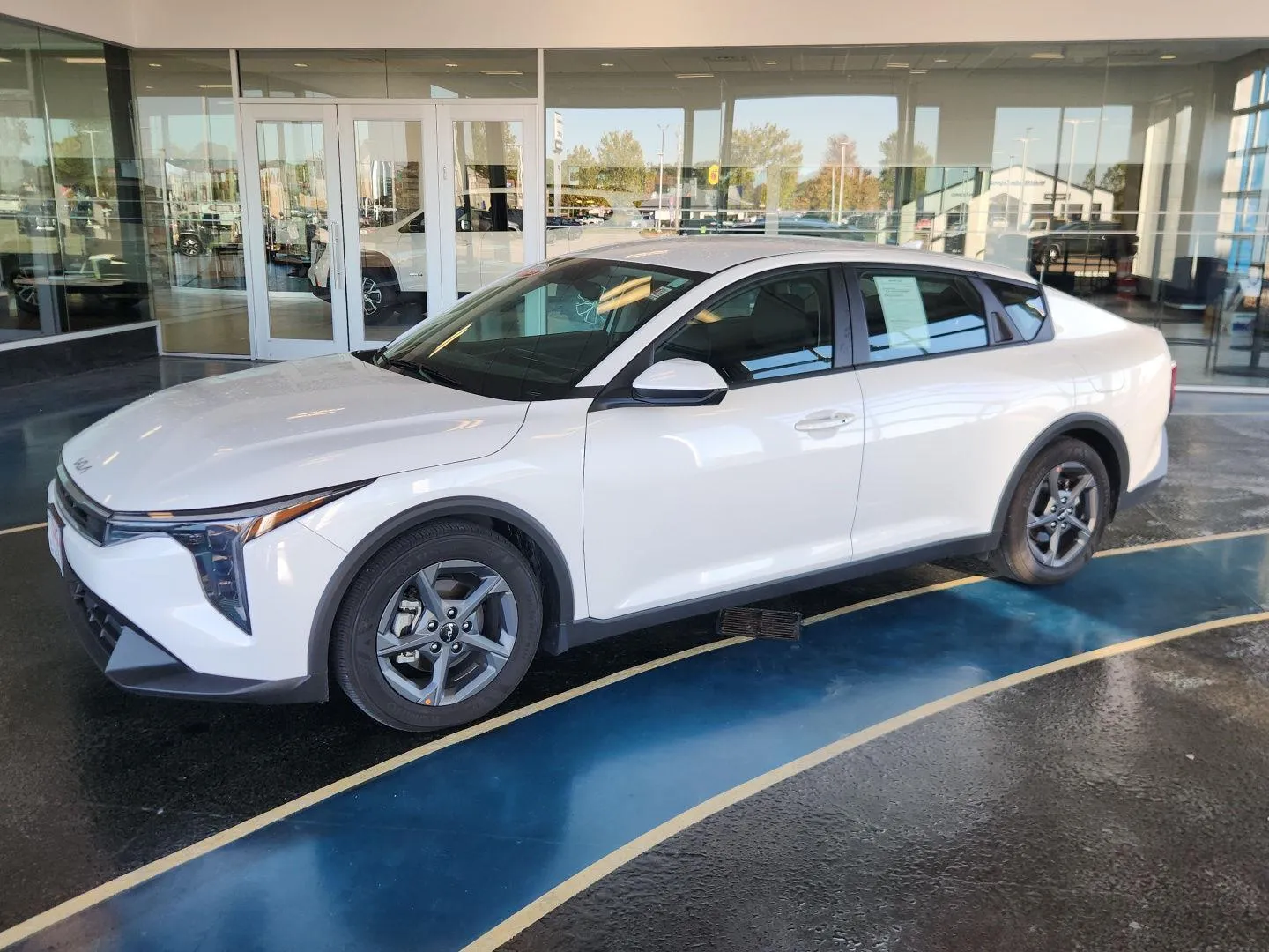 White 2025 Kia K4 LXS for sale in Boone, IA