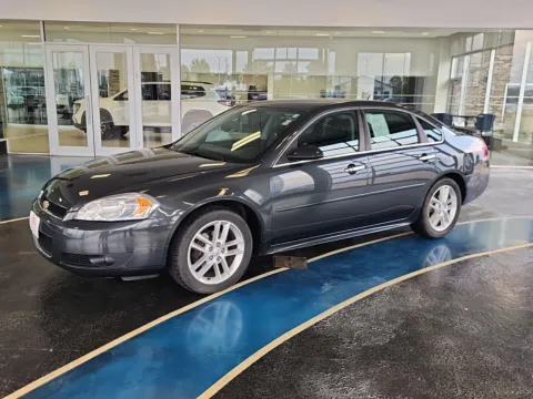 Black 2016 Chevrolet Impala Limited LTZ for sale in Boone, IA