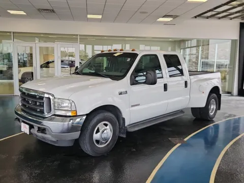 White 2003 FORD F350 SUPER DUTY for sale in Boone, IA