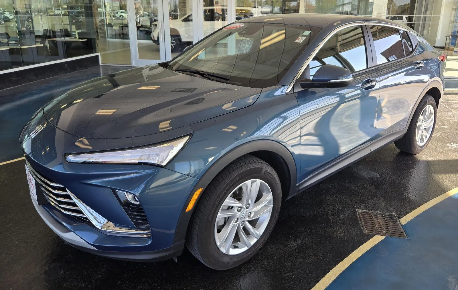 Blue 2024 Buick Envista Preferred for sale in Boone, IA