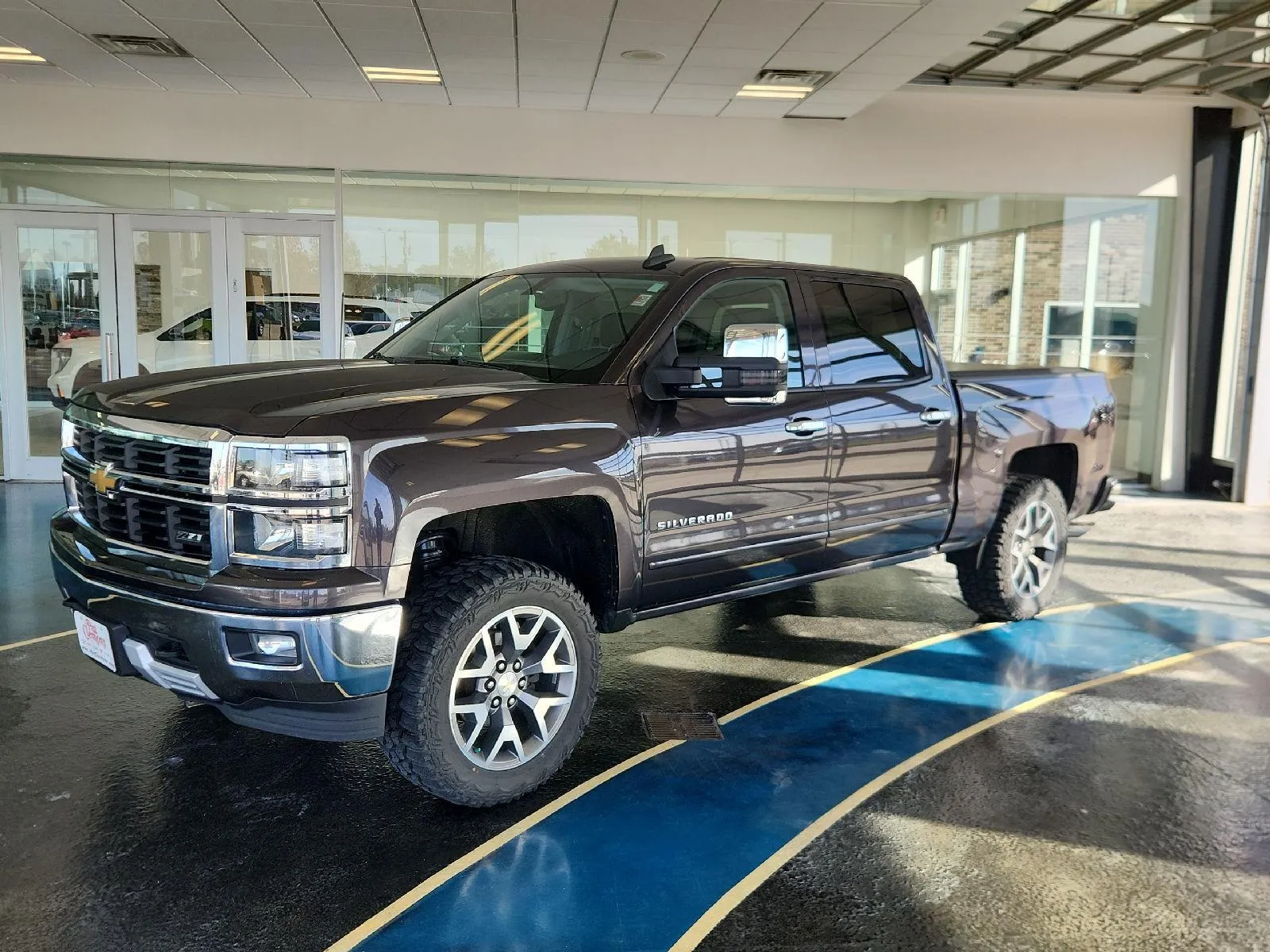 Gray 2015 Chevrolet Silverado 1500 LT for sale in Boone, IA