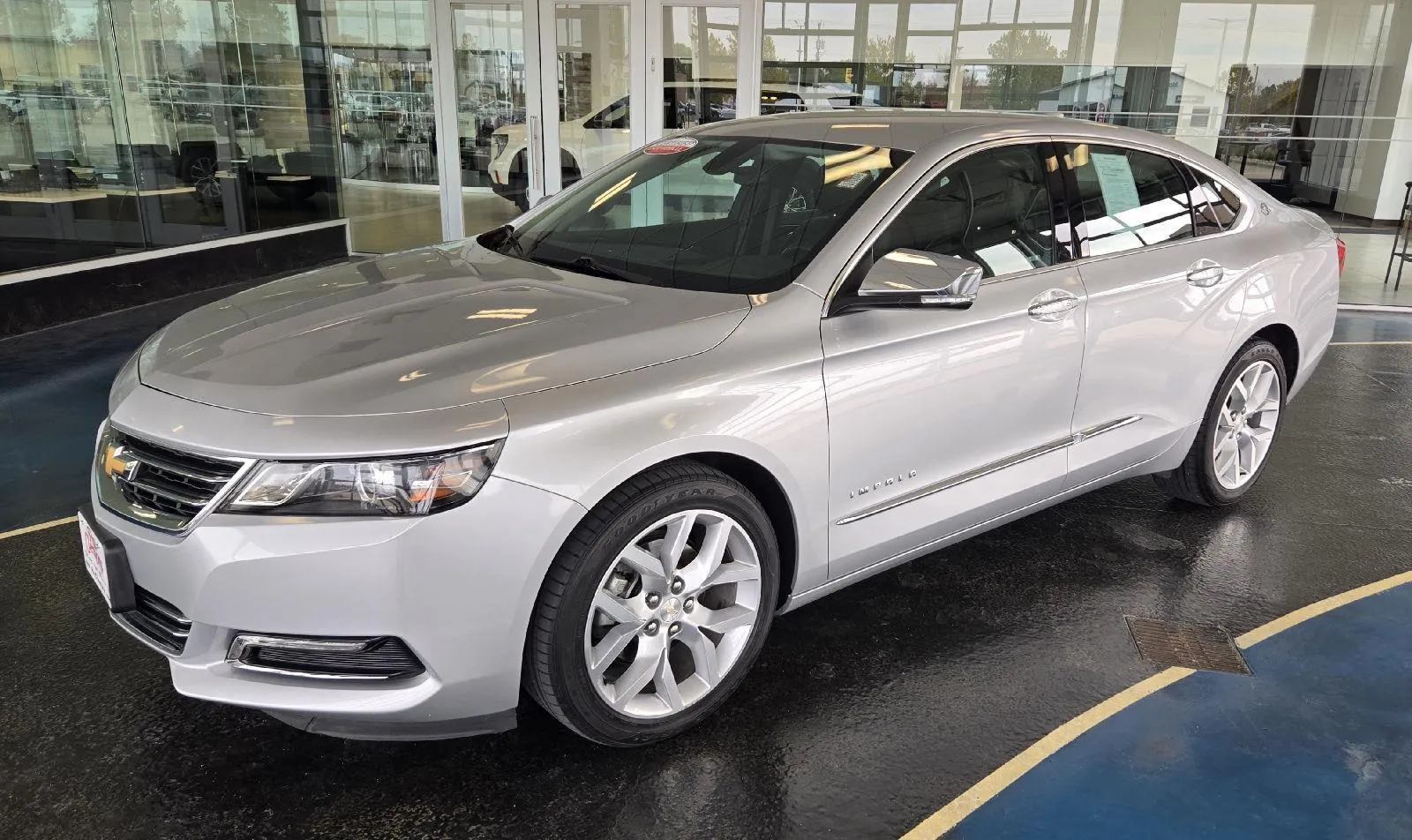 Silver 2020 Chevrolet Impala Premier for sale in Boone, IA