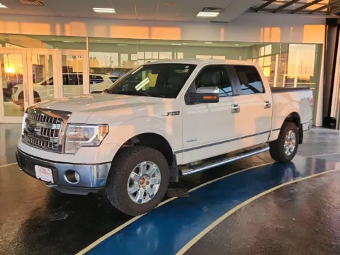 White 2014 Ford F-150 XLT for sale in Boone, IA