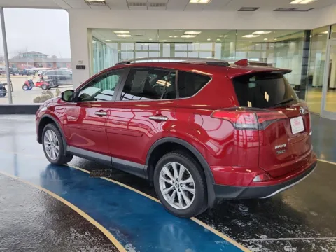 Another view of 2018 Toyota RAV4 Limited for sale in Boone, IA at Pat Clemons Inc.