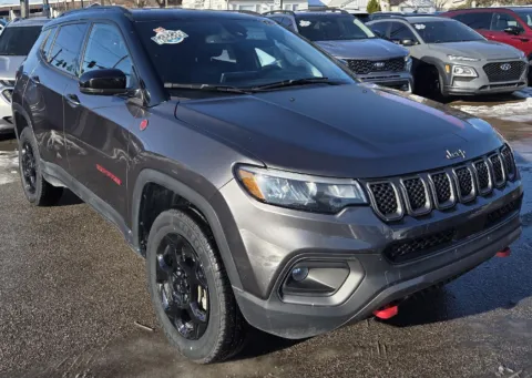 Photos of 2023 Jeep Compass Trailhawk for sale in Des Moines, IA at Capital City Motor Company