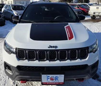 Another view of 2024 Jeep Compass Trailhawk for sale in Des Moines, IA at Capital City Motor Company