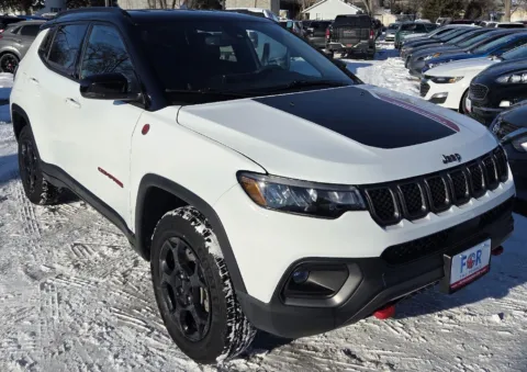 Photos of 2024 Jeep Compass Trailhawk for sale in Des Moines, IA at Capital City Motor Company