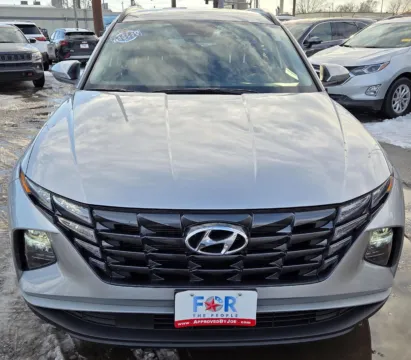 Another view of 2024 Hyundai Tucson SEL for sale in Des Moines, IA at Capital City Motor Company