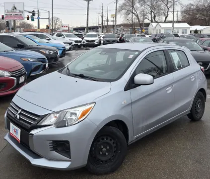 Gray 2022 Mitsubishi Mirage ES for sale in Des Moines, IA