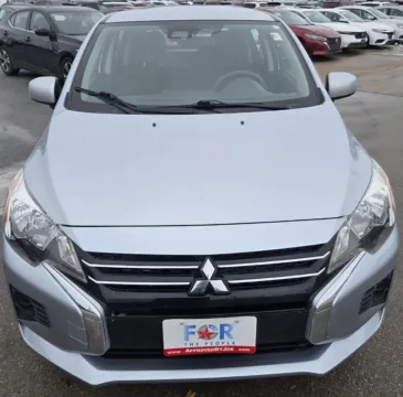 Another view of 2022 Mitsubishi Mirage ES for sale in Des Moines, IA at Capital City Motor Company