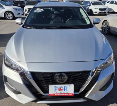 Another view of 2023 Nissan Sentra SV for sale in Des Moines, IA at Capital City Motor Company