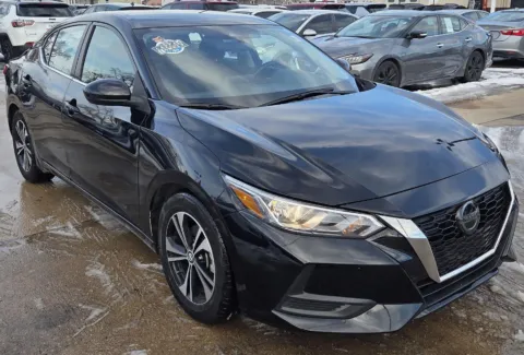 Photos of 2023 Nissan Sentra SV for sale in Des Moines, IA at Capital City Motor Company