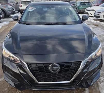 Another view of 2023 Nissan Sentra SV for sale in Des Moines, IA at Capital City Motor Company