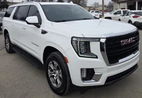 Photos of 2022 GMC Yukon XL SLE for sale in Des Moines, IA at Capital City Motor Company