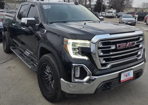 Photos of 2021 GMC Sierra 1500 SLT for sale in Des Moines, IA at Capital City Motor Company