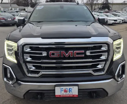 Another view of 2021 GMC Sierra 1500 SLT for sale in Des Moines, IA at Capital City Motor Company