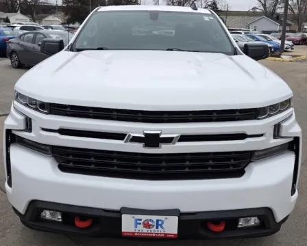 Another view of 2020 Chevrolet Silverado 1500 RST for sale in Des Moines, IA at Capital City Motor Company