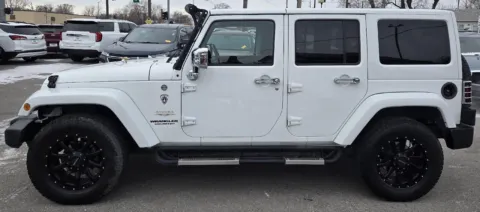 More photos of 2015 Jeep Wrangler Unlimited Sahara at Capital City Motor Company, IA