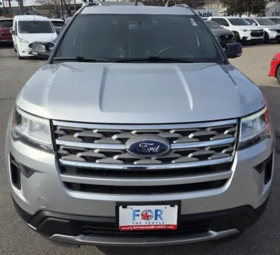 Another view of 2018 Ford Explorer XLT for sale in Des Moines, IA at Capital City Motor Company