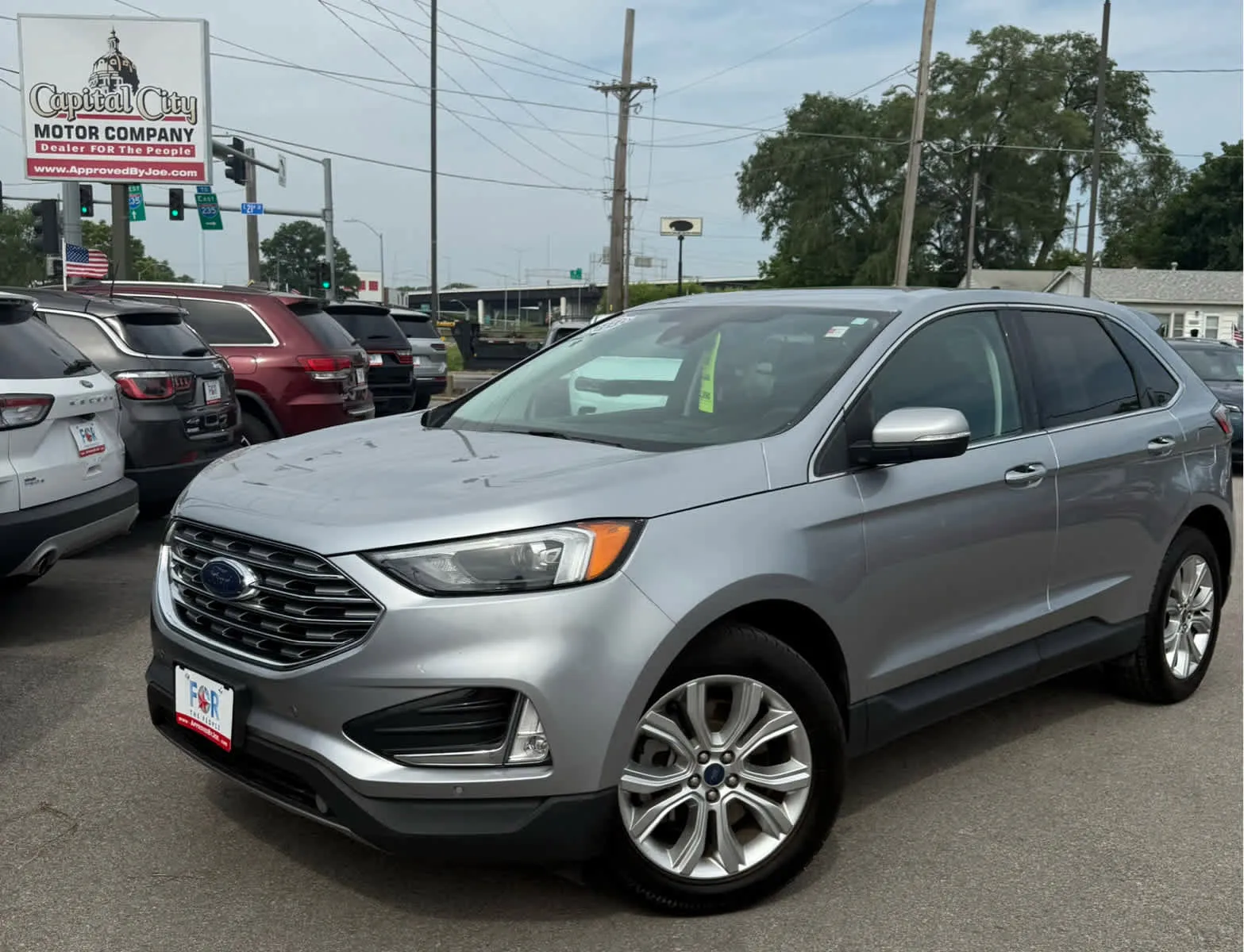 2022 Ford Edge Titanium for sale in Des Moines, IA