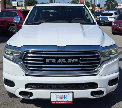 Another view of 2022 Ram 1500 Longhorn for sale in Des Moines, IA at Capital City Motor Company