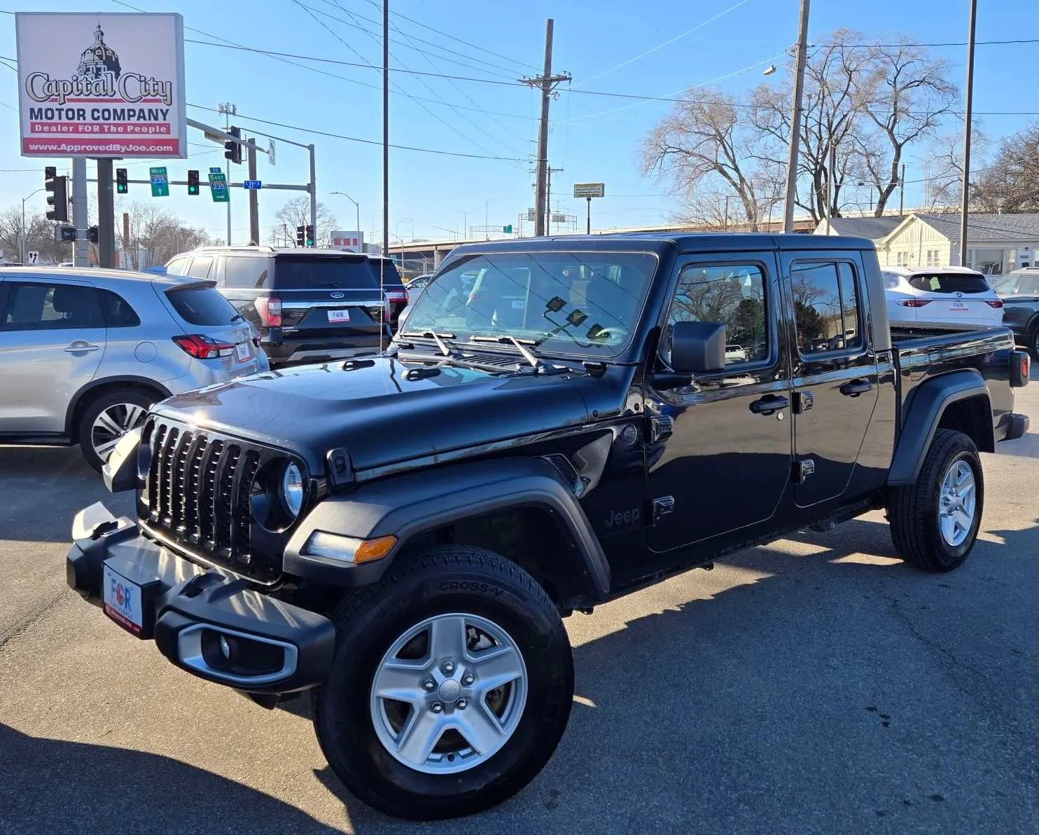 2023 Jeep Gladiator Sport S for sale in Des Moines, IA