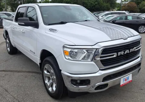 Photos of 2021 Ram 1500 Big Horn for sale in Des Moines, IA at Capital City Motor Company