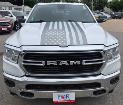 Another view of 2021 Ram 1500 Big Horn for sale in Des Moines, IA at Capital City Motor Company