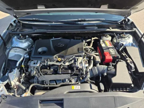 Another view of 2020 Toyota Camry LE for sale in Des Moines, IA at Capital City Motor Company
