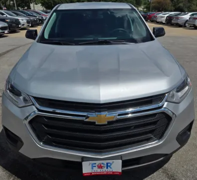Another view of 2020 Chevrolet Traverse LS for sale in Des Moines, IA at Capital City Motor Company