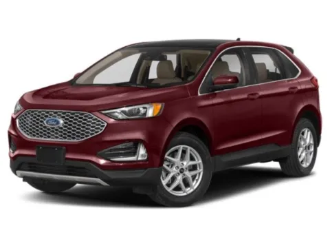 White 2023 Ford Edge SEL for sale in Des Moines, IA